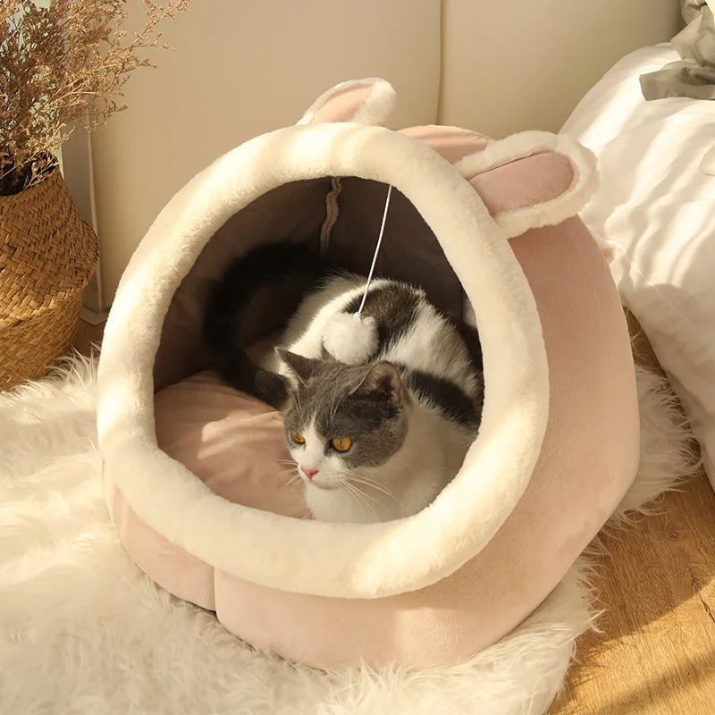 Deep Sleep Cat Bed